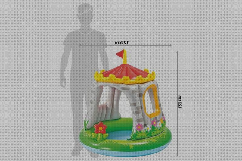 Opiniones de las 23 mejores Piscinas Castillos Hinchables Intex