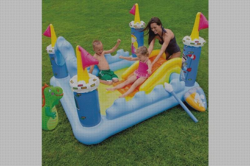 Las mejores piscinas intex piscina castillo hinchable intex