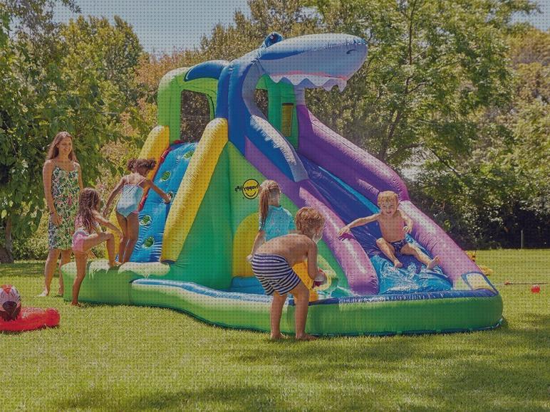 Las mejores piscinas piscina castillo hinchable