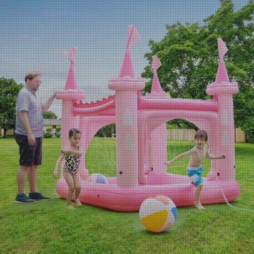 Review de piscina castillo hinchable