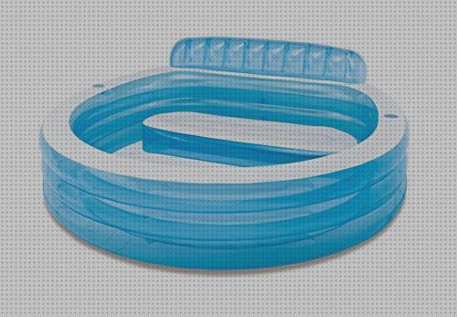 Las mejores marcas de piscina con 4 espalderos hinchable