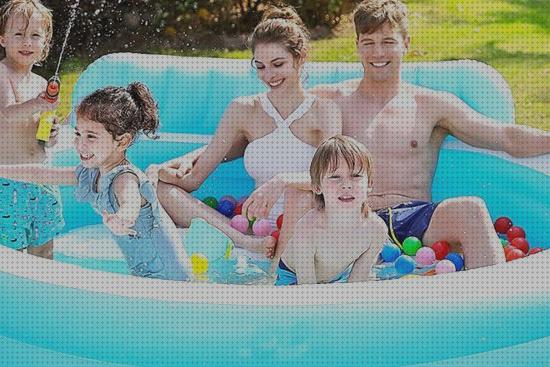 Las 29 Mejores Piscinas Con 4 Espalderos Hinchables