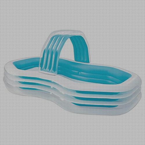 Las mejores hinchables piscina con 4 espalderos hinchables