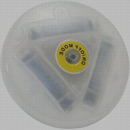 Review de piscina con peces de plastico