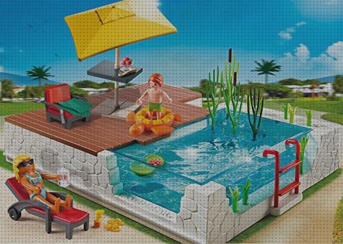 ¿Dónde poder comprar playmobil piscina con terraza playmobil?