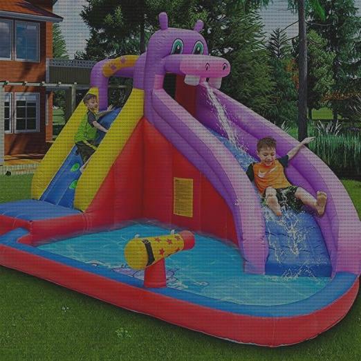 Las mejores 27 Piscinas Con Toboganes De Plásticos