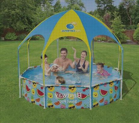 Análisis de las 28 mejores Piscinas Con Toldos Para Niños Desmontables