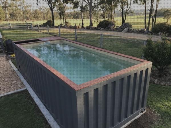 Las mejores piscinas de acero ofertas piscinas ofertas piscinas piscina contenedor
