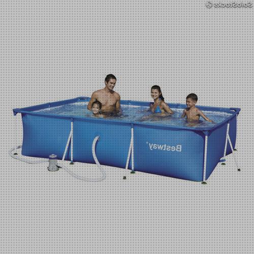 Opiniones de las 30 mejores Piscinas Cuadradas Con Depuradoras