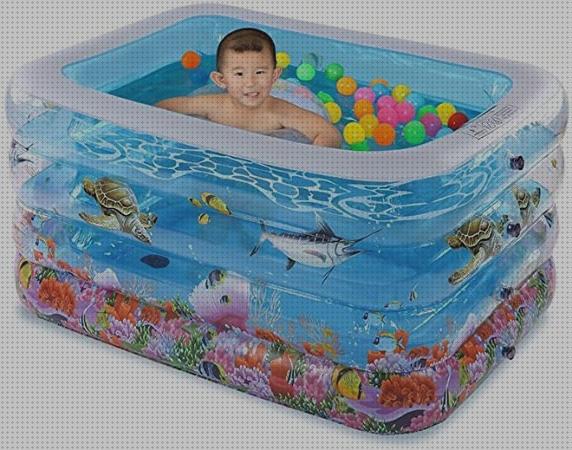 Las 29 Mejores Piscinas Cuadradas Hinchables 70 Cm