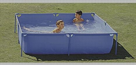 Las mejores marcas de piscina desmontable patas piscina de 8 patas plástico