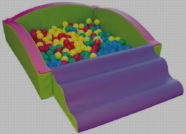 Review de piscina de bolas acolchada juguetes