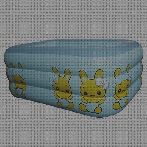 Review de piscina de cuadros hinchable