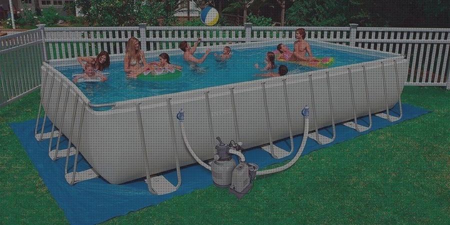 Las mejores piscina hinchable litros piscina de plástico 6000 litros