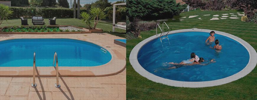 Las mejores plásticos piscinas piscina de plastico enterrada