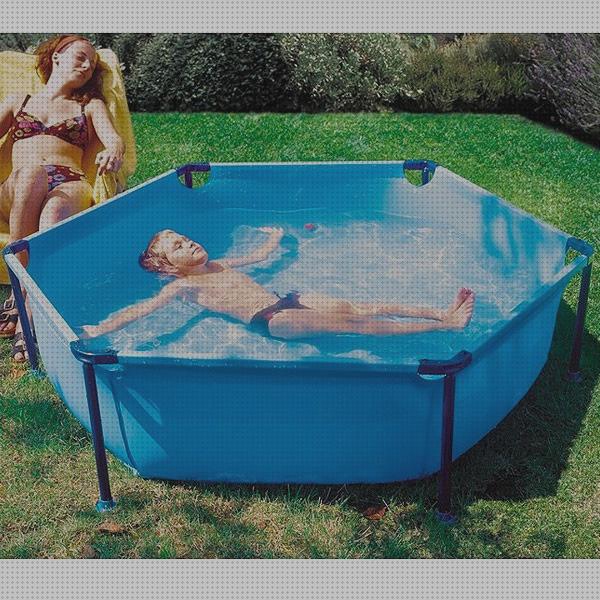 Las mejores 41 Piscinas De Plásticos Exagonal