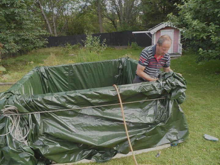 Review de piscina de plastico palets