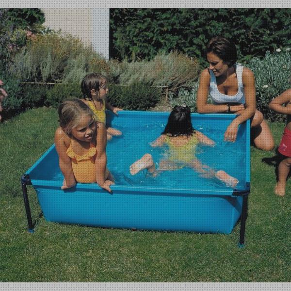 Opiniones de las 27 mejores Piscinas De Plásticos Pequena Cuadradas