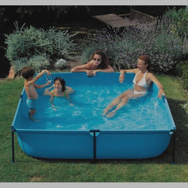 Review de piscina de plastico pequena cuadrada