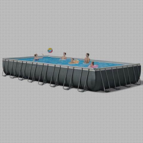 Mejores 42 piscinas desmontables 10x5