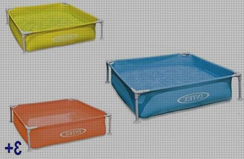 Review de piscina desmontable 122x122