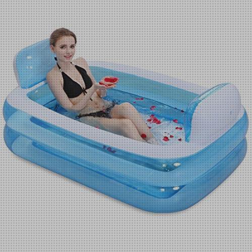 Las mejores marcas de piscina desmontable 150x120x180