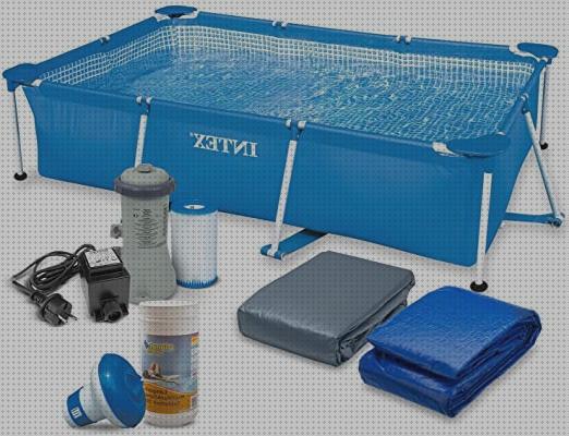 Review de piscina desmontable 200