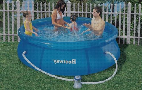 Las mejores piscina bestway piscina desmontable 244x61 cm bestway