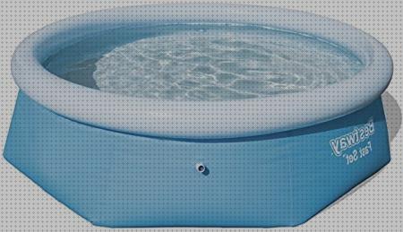 Review de piscina desmontable 244x61 cm bestway