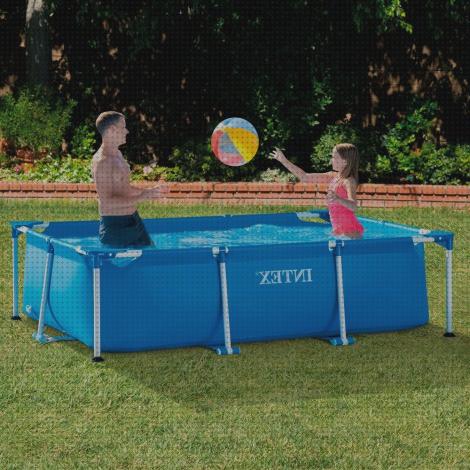 Las mejores intex piscina desmontable 260x160x65 cm intex 28271