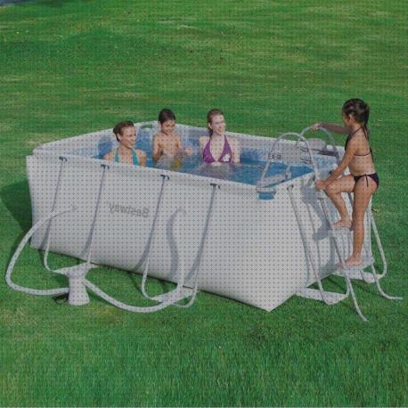 Análisis de las 36 mejores Piscinas Desmontables 282x196x84 Cm Bestway 56629