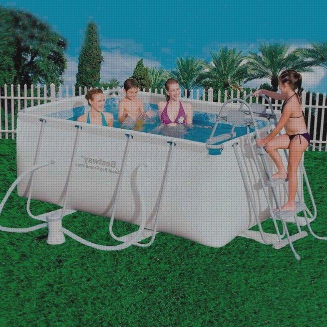 Opiniones de las 38 mejores Piscinas Desmontables 287x201x100