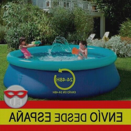 Review de piscina desmontable 305x76