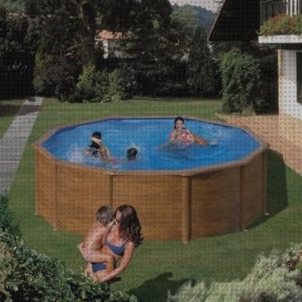 Las mejores piscina desmontable alto 100 piscina desmontable 350 x 100