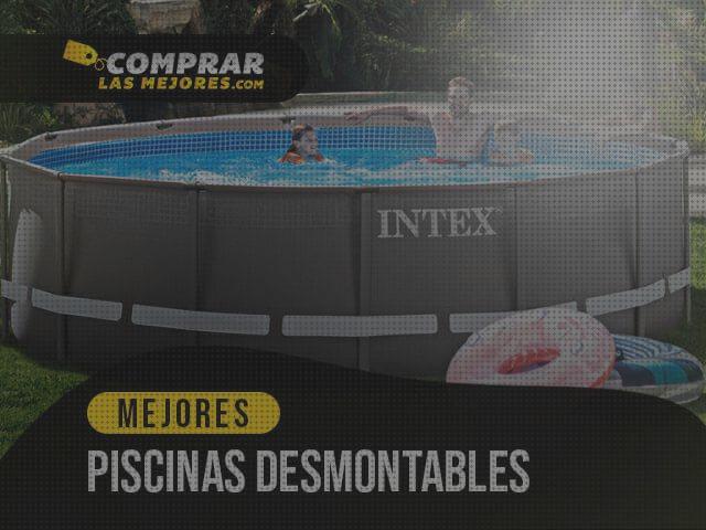 Review de las 46 mejores piscinas desmontables 4 5x2