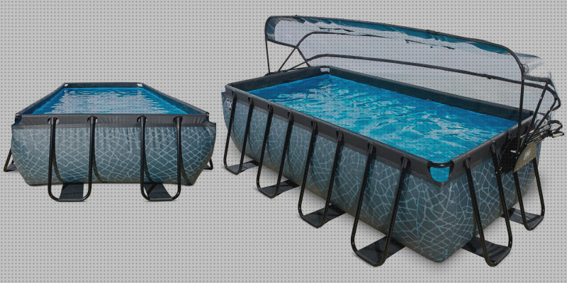 35 Mejores piscinas desmontables 400x200