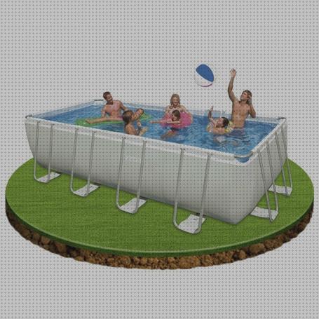 Análisis de las 32 mejores Piscinas Desmontables 400x200x100