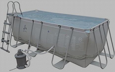 Review de piscina desmontable 400x207x122 cm jilong 17451 1