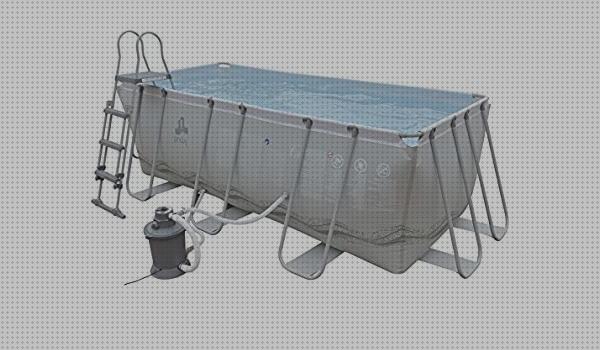 Opiniones de las 24 mejores Piscinas Desmontables 400x207x122 Cm Jilong 17451 1