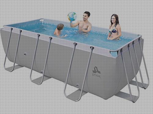 Las mejores piscina jilong piscina desmontable 400x207x122 cm jilong 17727 1eu