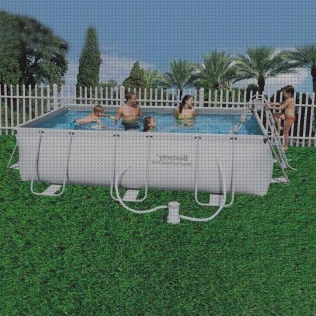 Análisis de las 34 mejores Piscinas Desmontables 404x201x100 Cm Bestway 56442