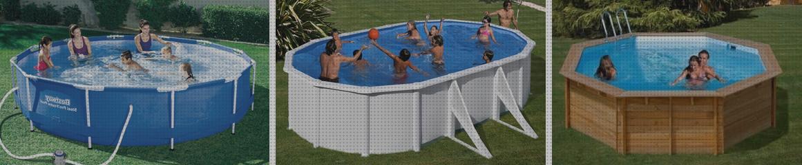 Review de piscina desmontable 5x3x120