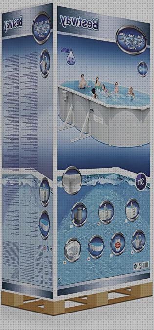 Opiniones de las 40 mejores Piscinas Desmontables 6 10x360x120