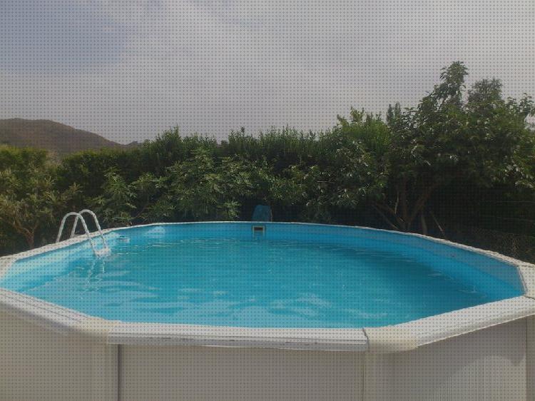 Review de piscina desmontable 610x360x120 dentro de agujero