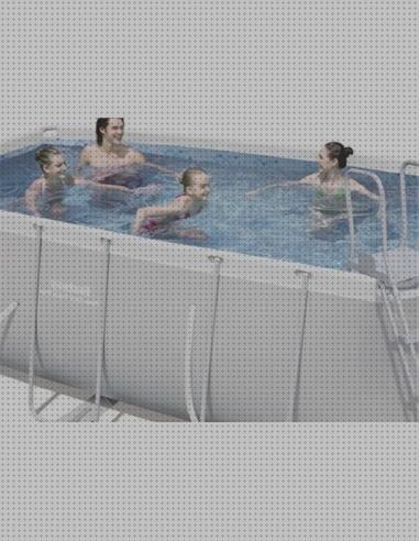 Opiniones de piscina bestway piscina desmontable 671x366x132 cm bestway 56471