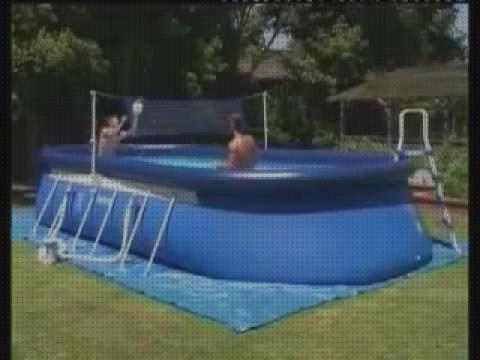 Las mejores piscina desmontable acero 21000