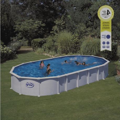 Las mejores marcas de piscina desmontable acero 710x375x130