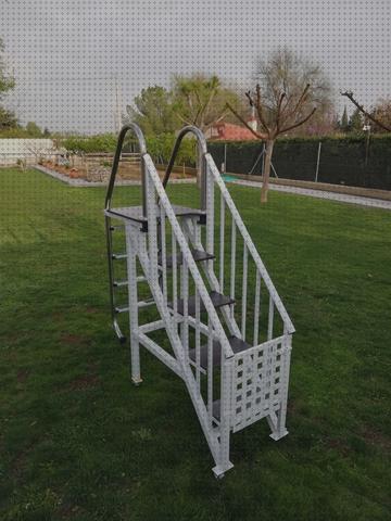 Las mejores marcas de piscina desmontable acero 710x375x132