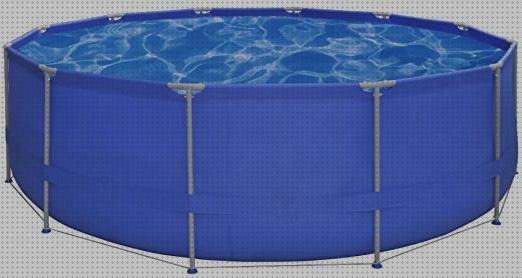 Análisis de las 36 mejores Piscinas Desmontables De Aceros Azules