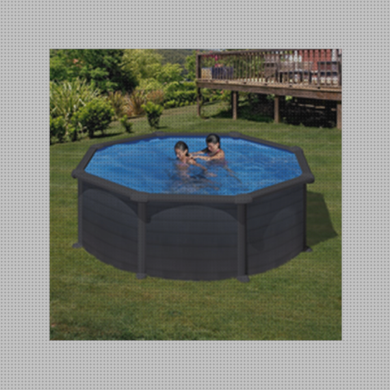 Las mejores 42 Piscinas Desmontables De Aceros Circulares